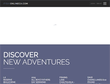 Tablet Screenshot of fishonlineca.com